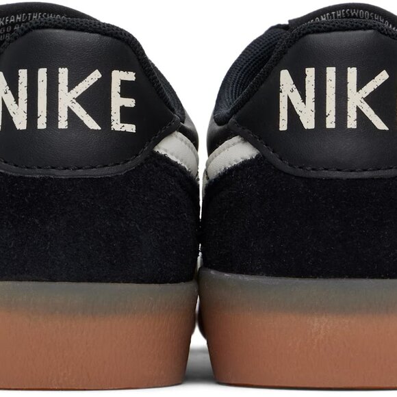 Nike "Killshot 2 Leather" Men's size 10 Black/Sail-Gum Yellow Sneakers NEW - Picture 12 of 15